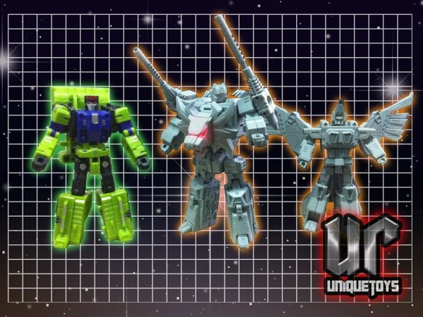 Unique Toys Warlord Beasticon First Look At Razorclaw And Figure Scale Comparison Image (1 of 1)